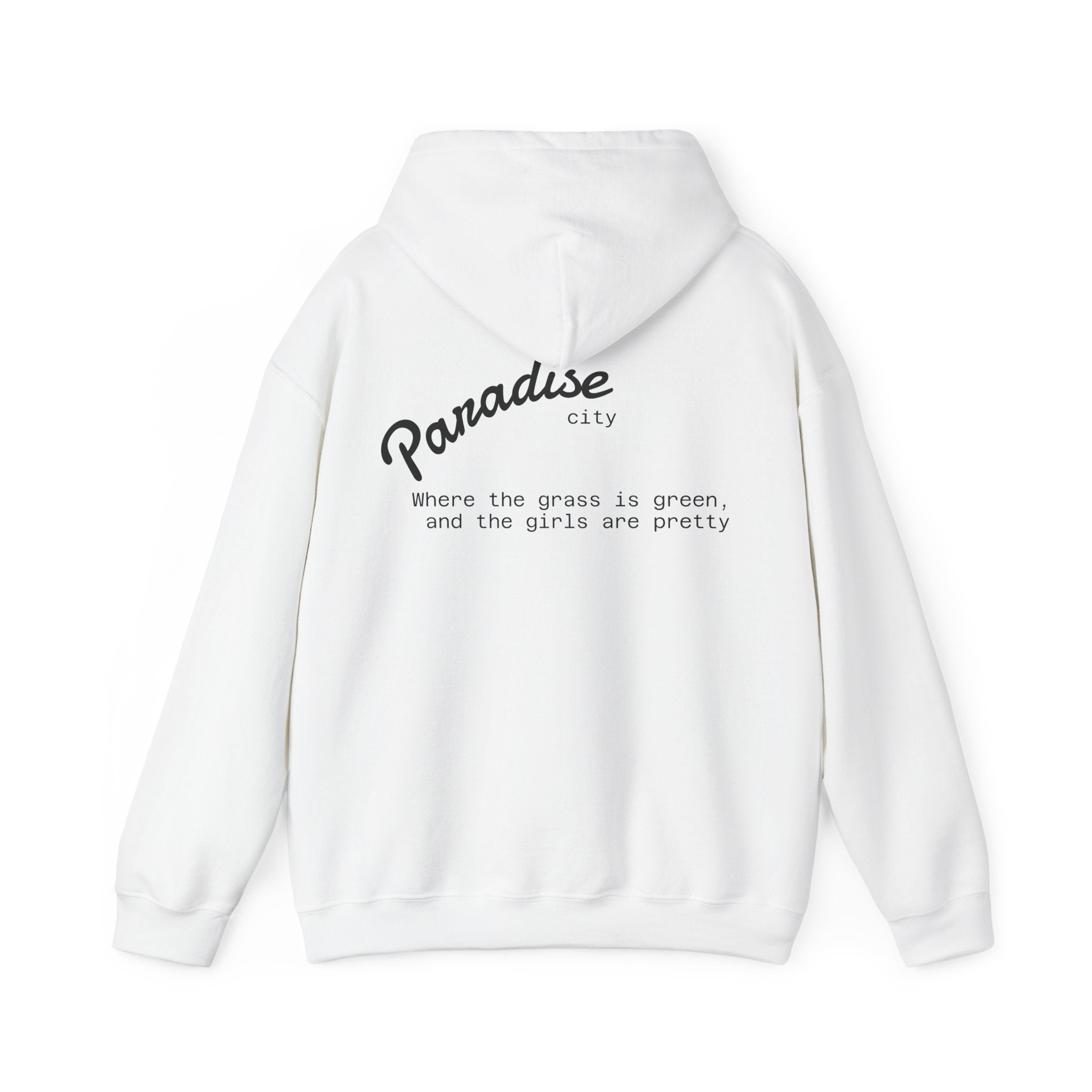 Guns & Roses Inspired Paradise City Unisex  Heavy Blend Sweatshirt Hoodie, Music Fan Gift, Rock Band Apparel, Retro Vintage Jumper