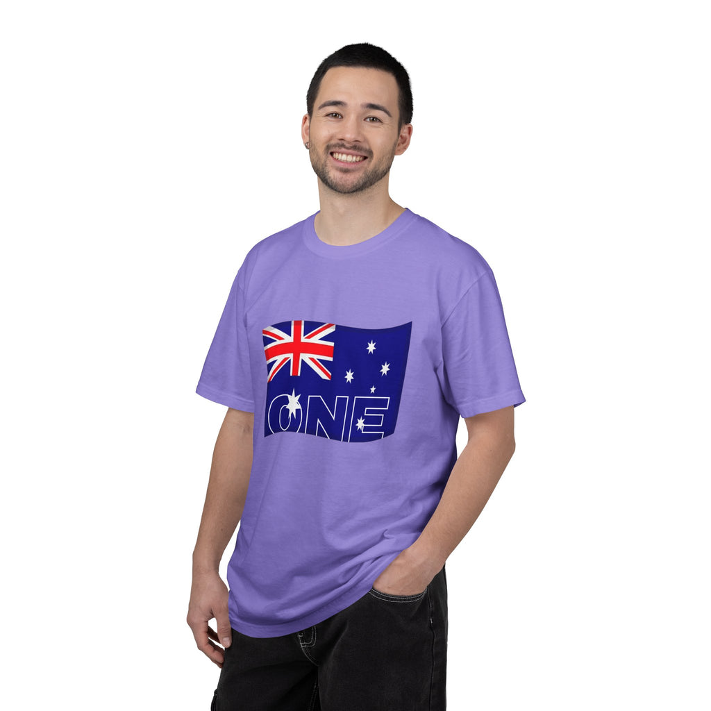 Australia Flag "One" Graphic T-Shirt