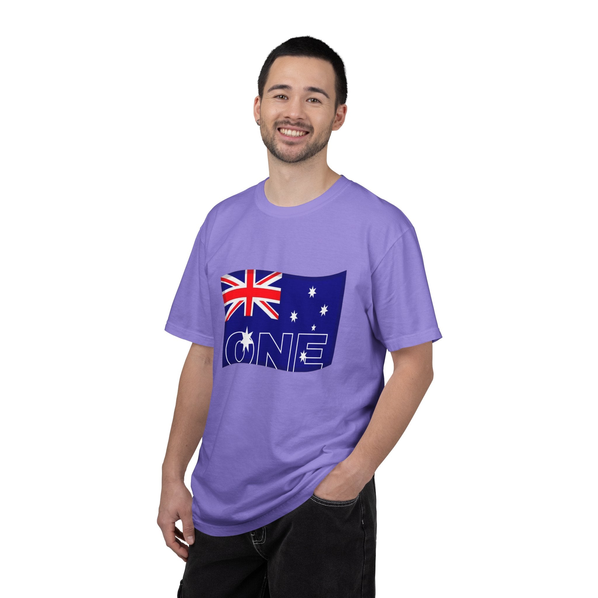 Australia Flag "One" Graphic T-Shirt