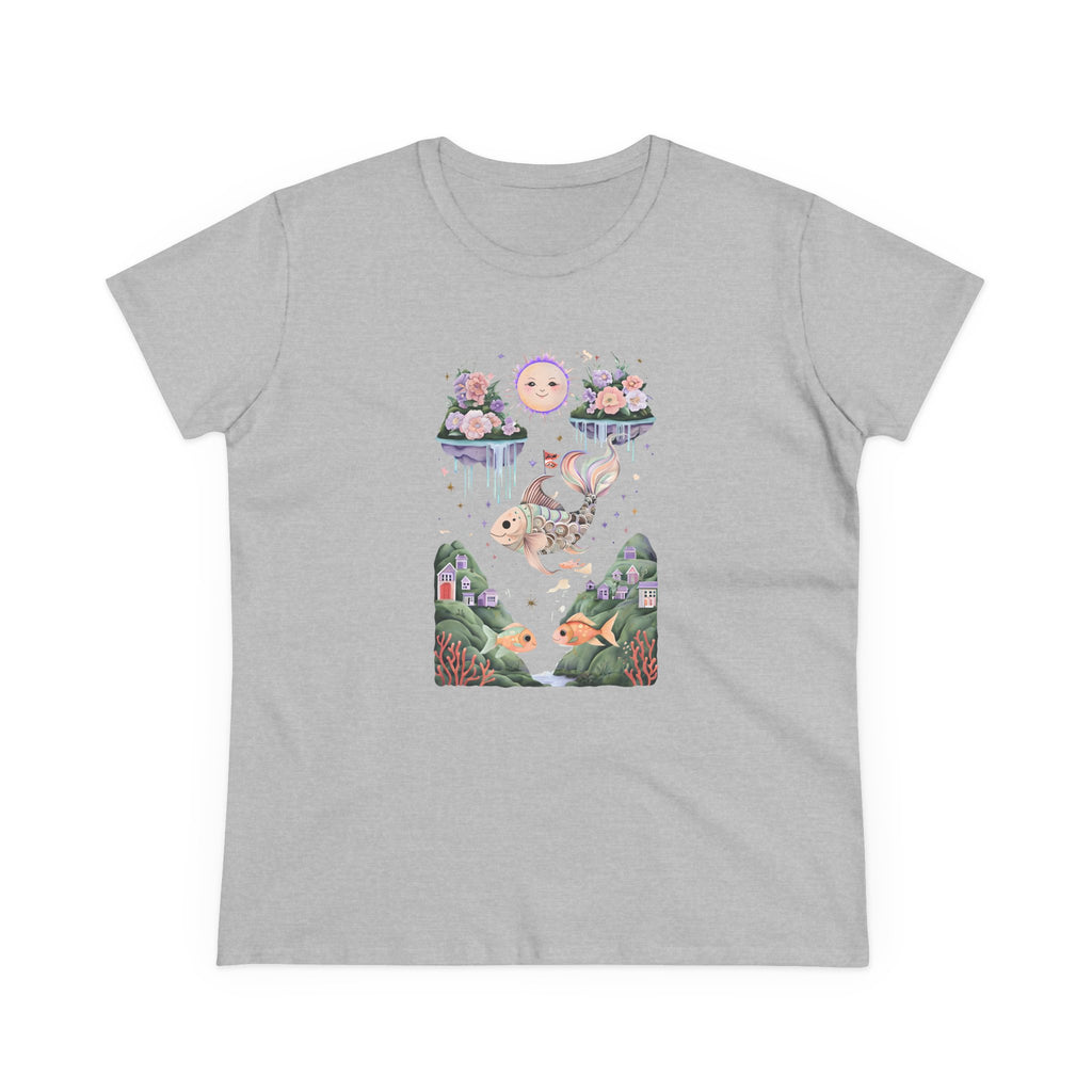 Whimsical Dreamcatcher Tee - Fun Graphic Cotton T-Shirt for Daydreamers, Casual Wear, Gift for Her, Summer Top, Unique Artwork