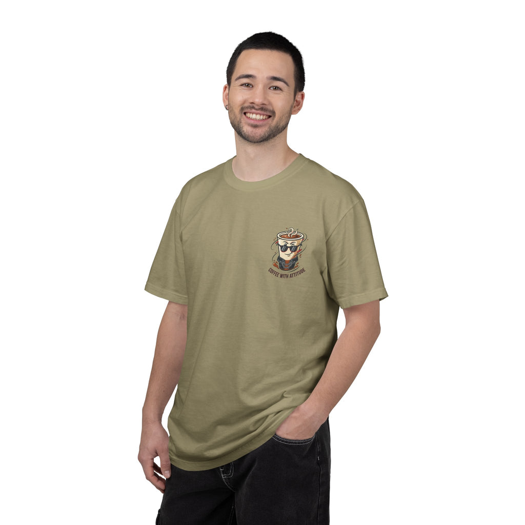 Running on Coffee & Attitude Mum T-Shirt