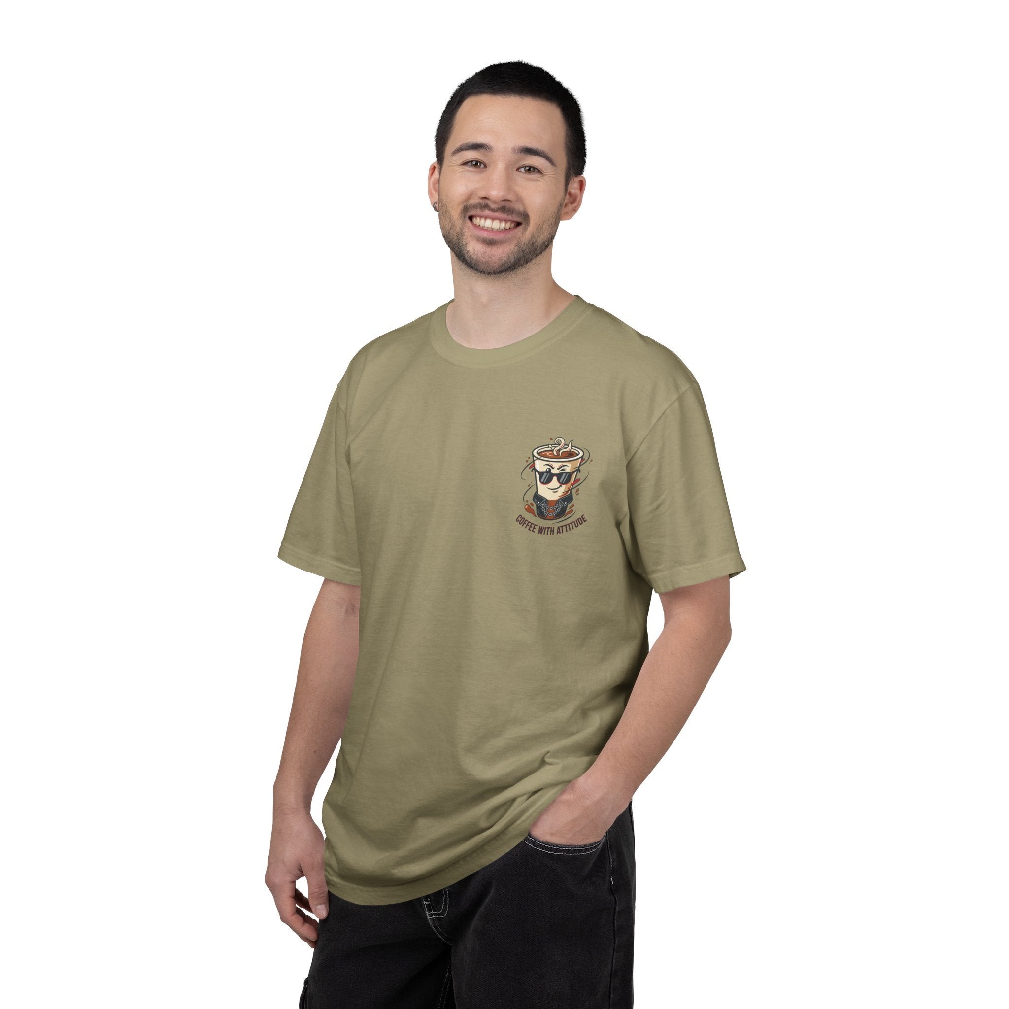 Running on Coffee & Attitude Mum T-Shirt